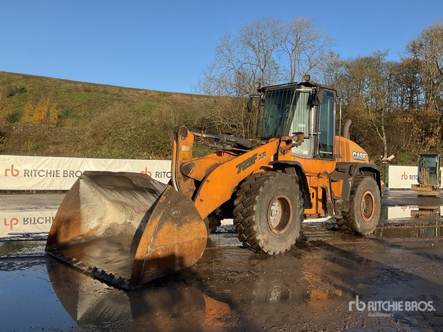 2014 Case 721F Wheel Loader - Utovarivač točkaš: slika 1 2014 Case 721F Wheel Loader - Utovarivač točkaš: slika 1