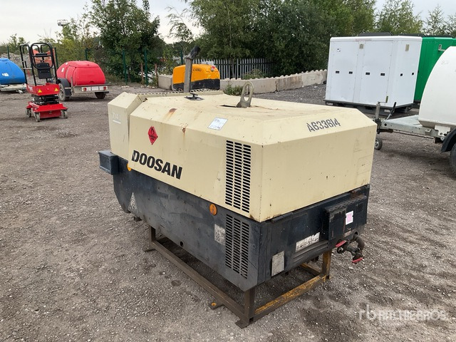 2014 Doosan 7/41 Mobile Air Compressor - Kompresor za vazduh: slika 3 2014 Doosan 7/41 Mobile Air Compressor - Kompresor za vazduh: slika 3