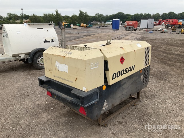 2014 Doosan 7/41 Mobile Air Compressor - Kompresor za vazduh: slika 1 2014 Doosan 7/41 Mobile Air Compressor - Kompresor za vazduh: slika 1