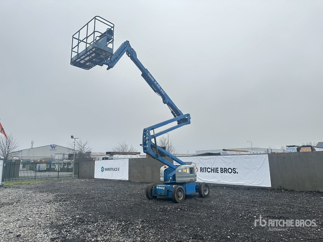 2014 Genie Z45/25J 2WD Hybrid Articulating Boom Lift - Zglobna platforma: slika 1 2014 Genie Z45/25J 2WD Hybrid Articulating Boom Lift - Zglobna platforma: slika 1
