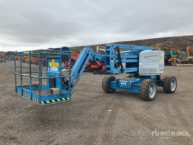 2014 Genie Z45/25J 4WD Diesel Articulating Boom Lift - Zglobna platforma: slika 3 2014 Genie Z45/25J 4WD Diesel Articulating Boom Lift - Zglobna platforma: slika 3
