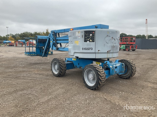 2014 Genie Z45/25J 4WD Diesel Articulating Boom Lift - Zglobna platforma: slika 4 2014 Genie Z45/25J 4WD Diesel Articulating Boom Lift - Zglobna platforma: slika 4