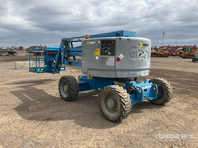2014 Genie Z45/25J 4WD Diesel Articulating Boom Lift - Zglobna platforma: slika 3 2014 Genie Z45/25J 4WD Diesel Articulating Boom Lift - Zglobna platforma: slika 3