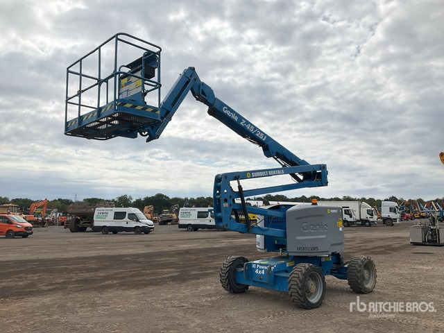 2014 Genie Z45/25J 4WD Diesel Articulating Boom Lift - Zglobna platforma: slika 1 2014 Genie Z45/25J 4WD Diesel Articulating Boom Lift - Zglobna platforma: slika 1