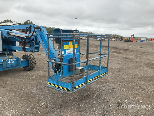 2014 Genie Z45/25J 4WD Diesel Articulating Boom Lift - Zglobna platforma: slika 5 2014 Genie Z45/25J 4WD Diesel Articulating Boom Lift - Zglobna platforma: slika 5