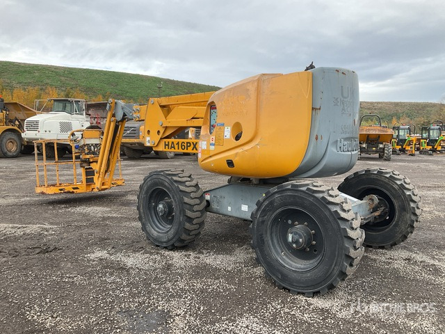2014 Haulotte HA16PX 4WD Diesel Articulating Boom Lift - Zglobna platforma: slika 3 2014 Haulotte HA16PX 4WD Diesel Articulating Boom Lift - Zglobna platforma: slika 3