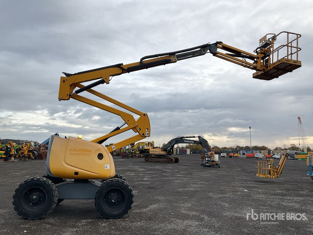 2014 Haulotte HA16PX 4WD Diesel Articulating Boom Lift - Zglobna platforma: slika 1 2014 Haulotte HA16PX 4WD Diesel Articulating Boom Lift - Zglobna platforma: slika 1