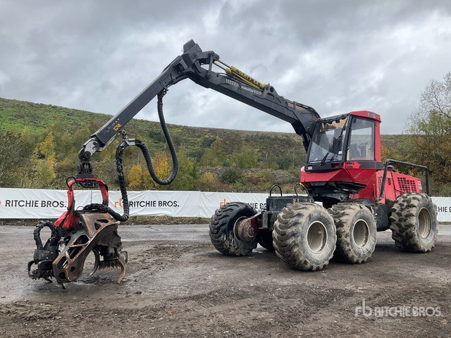 Kombajn za šumarstvo 2014 Komatsu 941.1 Wheel Harvester: slika 1