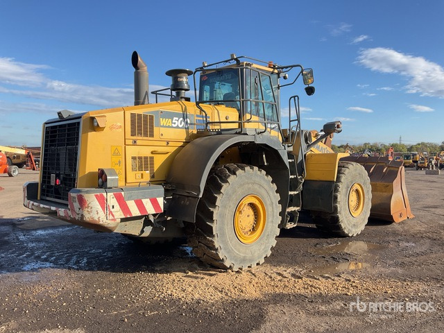 2014 Komatsu WA500-7 Wheel Loader - Utovarivač točkaš: slika 4 2014 Komatsu WA500-7 Wheel Loader - Utovarivač točkaš: slika 4
