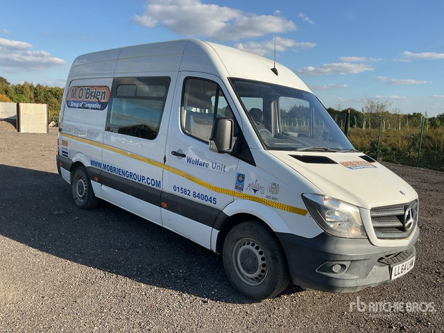 2014 Mercedes-Benz Sprinter 313 CDI 4x2 Welfare Van Truck - Furgon, Korisno/ Posebno vozilo: slika 2 2014 Mercedes-Benz Sprinter 313 CDI 4x2 Welfare Van Truck - Furgon, Korisno/ Posebno vozilo: slika 2