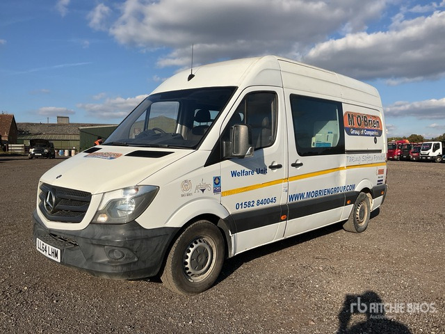 2014 Mercedes-Benz Sprinter 313 CDI 4x2 Welfare Van Truck - Furgon, Korisno/ Posebno vozilo: slika 3 2014 Mercedes-Benz Sprinter 313 CDI 4x2 Welfare Van Truck - Furgon, Korisno/ Posebno vozilo: slika 3
