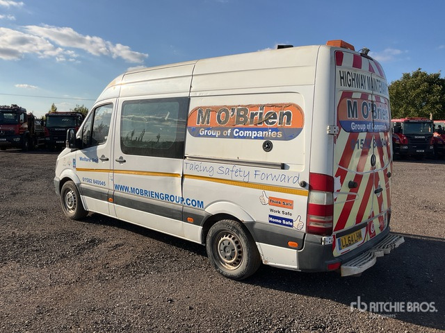 2014 Mercedes-Benz Sprinter 313 CDI 4x2 Welfare Van Truck - Furgon, Korisno/ Posebno vozilo: slika 4 2014 Mercedes-Benz Sprinter 313 CDI 4x2 Welfare Van Truck - Furgon, Korisno/ Posebno vozilo: slika 4