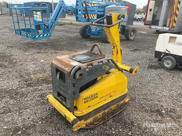 2014 Wacker Neuson Vibroplate DPU100-70 LES Vibratory Plate Compactor Vibratory Plate Compactor - Vibraciona ploča: slika 2 2014 Wacker Neuson Vibroplate DPU100-70 LES Vibratory Plate Compactor Vibratory Plate Compactor - Vibraciona ploča: slika 2