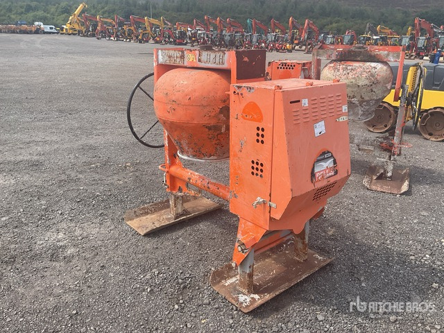 2015 Belle PM20 Portable Concrete Mixer - Mešalica za beton: slika 3 2015 Belle PM20 Portable Concrete Mixer - Mešalica za beton: slika 3