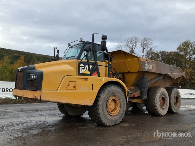 2015 Cat 740B Articulated Dump Truck - Zglobni kiper: slika 3 2015 Cat 740B Articulated Dump Truck - Zglobni kiper: slika 3