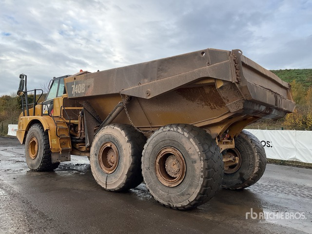 2015 Cat 740B Articulated Dump Truck - Zglobni kiper: slika 4 2015 Cat 740B Articulated Dump Truck - Zglobni kiper: slika 4