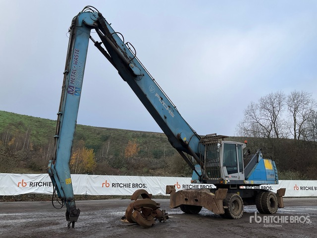 2015 Fuchs MHL350 Wheel Material Handler - Bager za obradu otpada/ Industrije: slika 3 2015 Fuchs MHL350 Wheel Material Handler - Bager za obradu otpada/ Industrije: slika 3