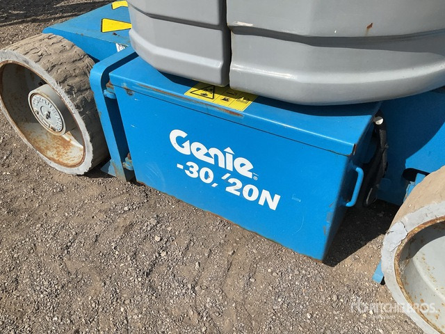 2015 Genie Z30/20N 2WD Electric Articulating Boom Lift - Zglobna platforma: slika 5 2015 Genie Z30/20N 2WD Electric Articulating Boom Lift - Zglobna platforma: slika 5