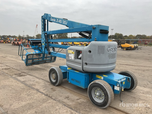 2015 Genie Z45/25J 2015 Genie Z45/25 Articulating Boom Lift Articulating Boom Lift - Zglobna platforma: slika 4 2015 Genie Z45/25J 2015 Genie Z45/25 Articulating Boom Lift Articulating Boom Lift - Zglobna platforma: slika 4