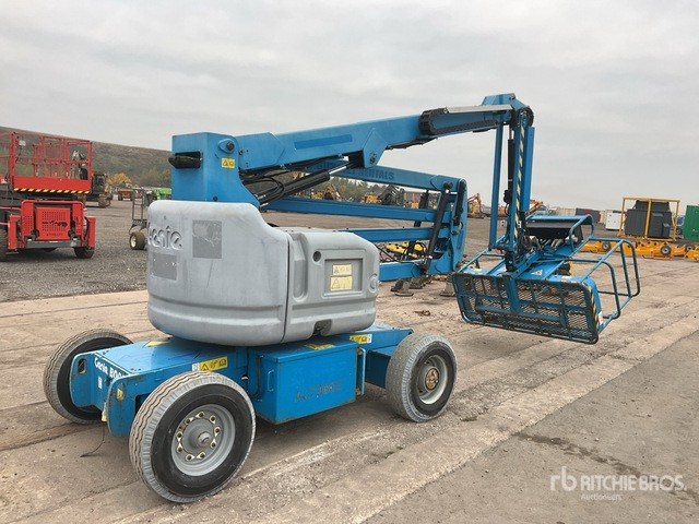 2015 Genie Z45/25J 2015 Genie Z45/25 Articulating Boom Lift Articulating Boom Lift - Zglobna platforma: slika 3 2015 Genie Z45/25J 2015 Genie Z45/25 Articulating Boom Lift Articulating Boom Lift - Zglobna platforma: slika 3