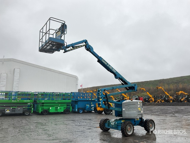 2015 Genie Z45/25J 4WD Diesel Articulating Boom Lift - Zglobna platforma: slika 1 2015 Genie Z45/25J 4WD Diesel Articulating Boom Lift - Zglobna platforma: slika 1