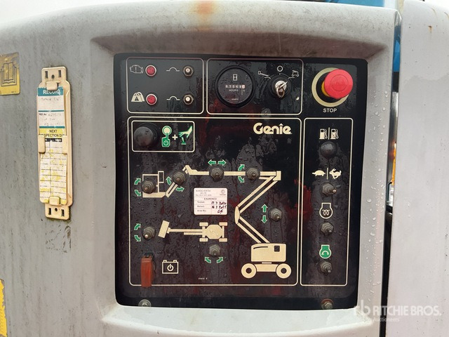 2015 Genie Z45/25J 4WD Diesel Articulating Boom Lift - Zglobna platforma: slika 4 2015 Genie Z45/25J 4WD Diesel Articulating Boom Lift - Zglobna platforma: slika 4