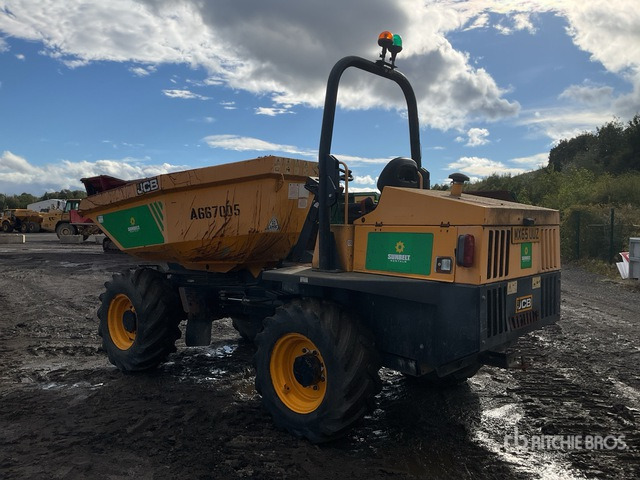 2015 JCB 4x4 Swivel Dumper - Mini kiper: slika 4 2015 JCB 4x4 Swivel Dumper - Mini kiper: slika 4