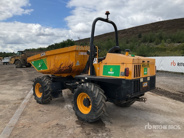 2015 JCB 6TST 4x4 Swivel Dumper - Kiper: slika 4 2015 JCB 6TST 4x4 Swivel Dumper - Kiper: slika 4