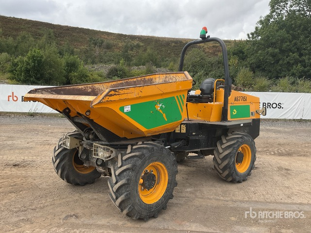 2015 JCB 6TST 6 ton 4x4 Swivel Dumper - Kiper: slika 1 2015 JCB 6TST 6 ton 4x4 Swivel Dumper - Kiper: slika 1