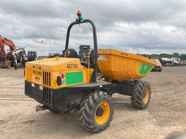 2015 JCB 6TST 6 ton 4x4 Swivel Dumper - Kiper: slika 4 2015 JCB 6TST 6 ton 4x4 Swivel Dumper - Kiper: slika 4
