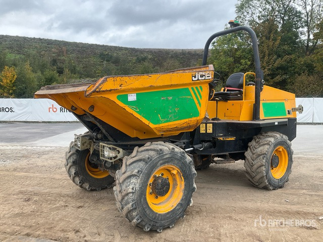 2015 JCB 6TST JCB Dumper Dumper - Kiper: slika 2 2015 JCB 6TST JCB Dumper Dumper - Kiper: slika 2