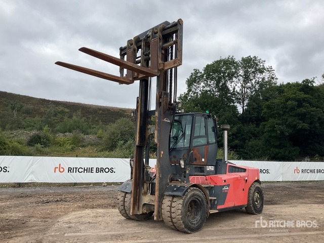 2015 Linde H160-02 16000 kg Forklift - Dizel viljuškar: slika 1 2015 Linde H160-02 16000 kg Forklift - Dizel viljuškar: slika 1