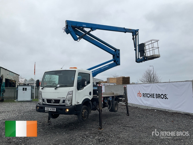 2015 Nissan Cabstar NT400 2015 CTE ZED 21.2JH 20 m on 4x2 Bucket Truck - Vazdušna platforma montirana na kamion: slika 2 2015 Nissan Cabstar NT400 2015 CTE ZED 21.2JH 20 m on 4x2 Bucket Truck - Vazdušna platforma montirana na kamion: slika 2