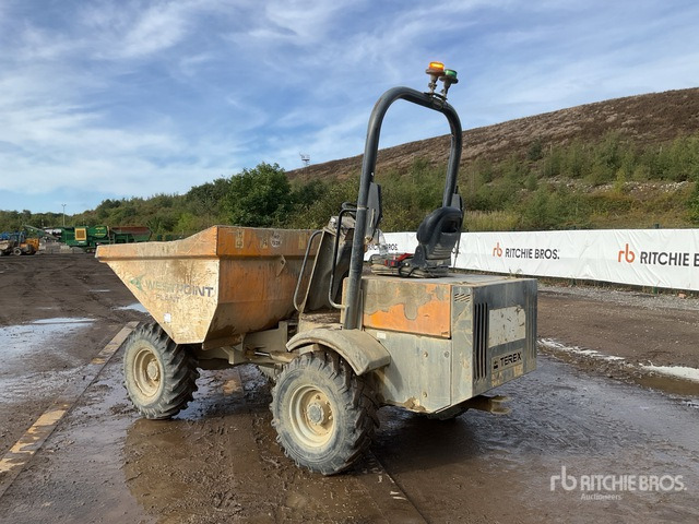 2015 Terex TA3 3 ton 4x4 Dumper - Mini kiper: slika 4 2015 Terex TA3 3 ton 4x4 Dumper - Mini kiper: slika 4