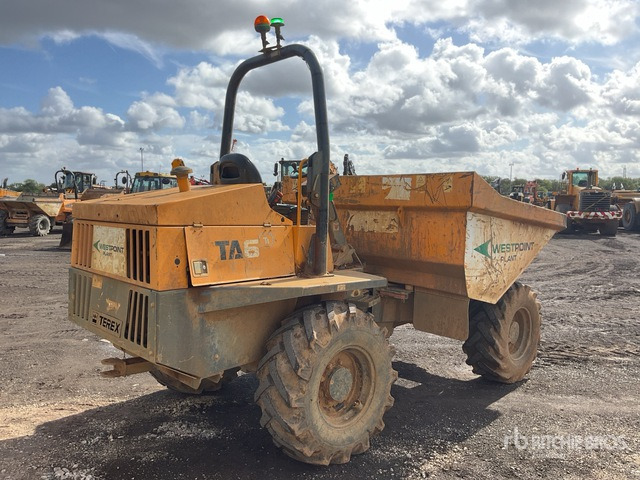 2015 Terex TA6 6 ton 4x4 Dumper - Mini kiper: slika 4 2015 Terex TA6 6 ton 4x4 Dumper - Mini kiper: slika 4