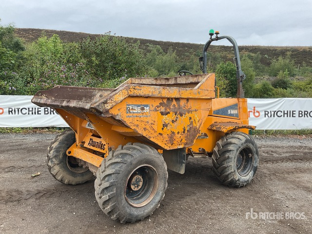 2015 Thwaites MACH690 9 ton 4x4 Dumper - Kiper: slika 2 2015 Thwaites MACH690 9 ton 4x4 Dumper - Kiper: slika 2