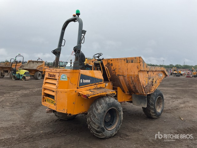 2015 Thwaites MACH690 9 ton 4x4 Dumper - Kiper: slika 3 2015 Thwaites MACH690 9 ton 4x4 Dumper - Kiper: slika 3