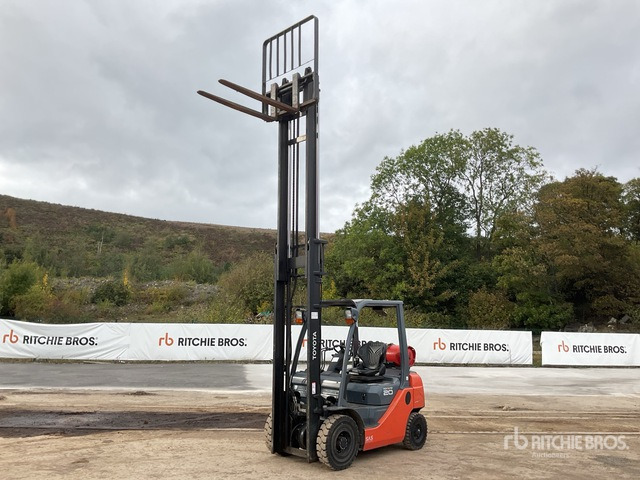 2015 Toyota 02-8FGF20 2015 Toyota 8FG20 Forklift Forklift - Gasni viljuškar: slika 1 2015 Toyota 02-8FGF20 2015 Toyota 8FG20 Forklift Forklift - Gasni viljuškar: slika 1