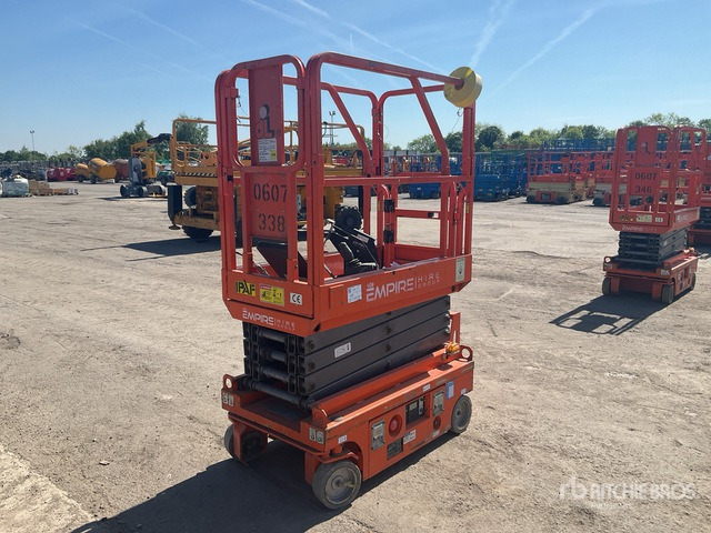2016 Dingli 0607 Electric Scissor Lift - Lift u obliku makaza: slika 2 2016 Dingli 0607 Electric Scissor Lift - Lift u obliku makaza: slika 2