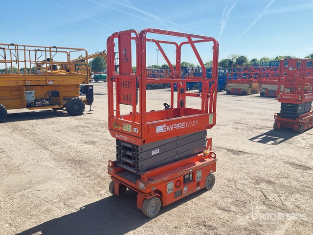 2016 Dingli 0607 Electric Scissor Lift - Lift u obliku makaza: slika 1 2016 Dingli 0607 Electric Scissor Lift - Lift u obliku makaza: slika 1