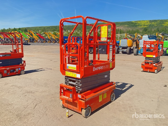2016 Dingli 0607 Electric Scissor Lift - Lift u obliku makaza: slika 4 2016 Dingli 0607 Electric Scissor Lift - Lift u obliku makaza: slika 4
