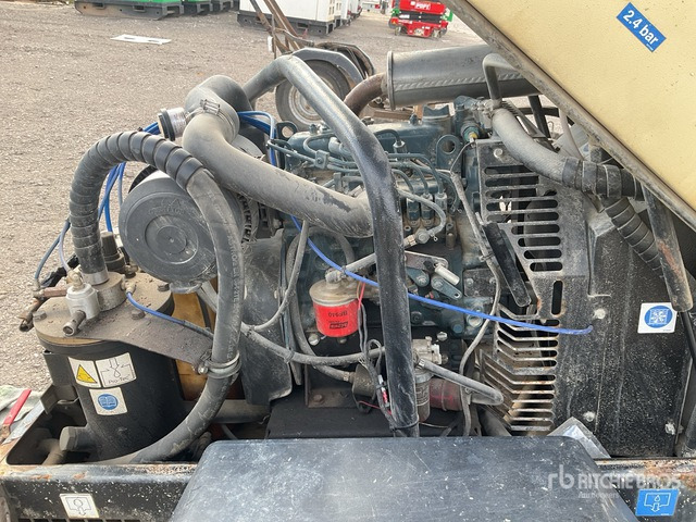 2016 Doosan 720 Mobile Air Compressor - Kompresor za vazduh: slika 5 2016 Doosan 720 Mobile Air Compressor - Kompresor za vazduh: slika 5