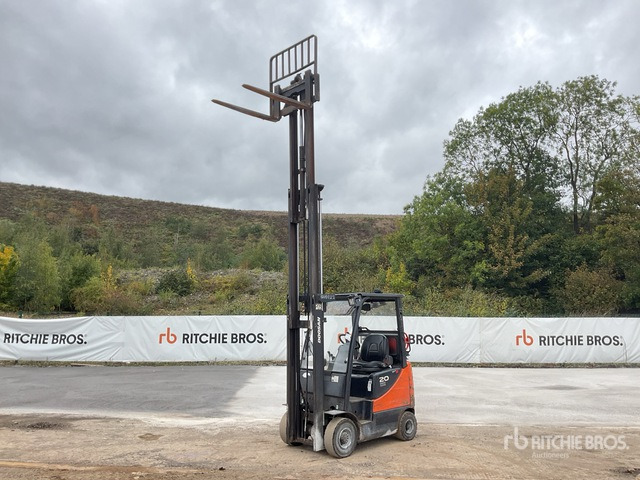 2016 Doosan G20SC-5 2016 Doosan G208C-5 Forklift Forklift - Gasni viljuškar: slika 2 2016 Doosan G20SC-5 2016 Doosan G208C-5 Forklift Forklift - Gasni viljuškar: slika 2