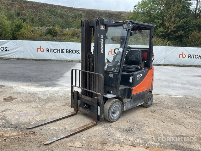 2016 Doosan G20SC-5 2016 Doosan G208C-5 Forklift Forklift - Gasni viljuškar: slika 4 2016 Doosan G20SC-5 2016 Doosan G208C-5 Forklift Forklift - Gasni viljuškar: slika 4