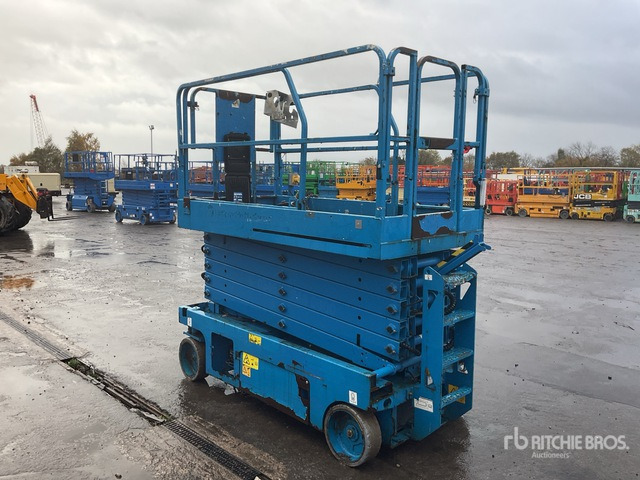 2016 Genie GS-4047 Electric Scissor Lift - Lift u obliku makaza: slika 3 2016 Genie GS-4047 Electric Scissor Lift - Lift u obliku makaza: slika 3
