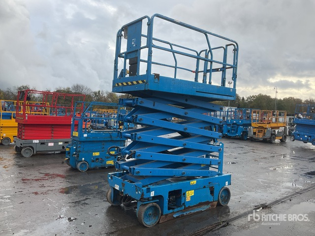 2016 Genie GS-4047 Electric Scissor Lift - Lift u obliku makaza: slika 2 2016 Genie GS-4047 Electric Scissor Lift - Lift u obliku makaza: slika 2