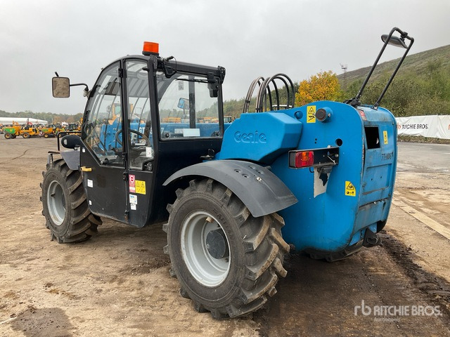 2016 Genie GTH3007 Telehandler - Teleskopski upravljač: slika 3 2016 Genie GTH3007 Telehandler - Teleskopski upravljač: slika 3