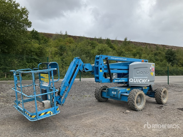 2016 Genie Z45/25J 4WD Diesel Articulating Boom Lift - Zglobna platforma: slika 2 2016 Genie Z45/25J 4WD Diesel Articulating Boom Lift - Zglobna platforma: slika 2