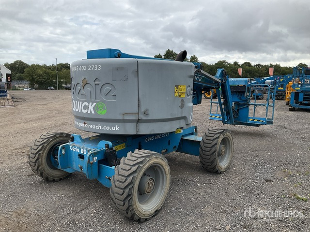 2016 Genie Z45/25J 4WD Diesel Articulating Boom Lift - Zglobna platforma: slika 4 2016 Genie Z45/25J 4WD Diesel Articulating Boom Lift - Zglobna platforma: slika 4