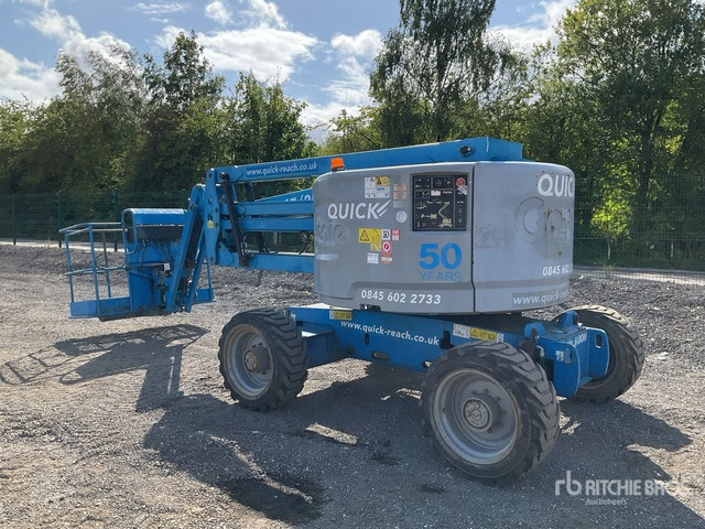 2016 Genie Z45/25J 4WD Diesel Articulating Boom Lift - Zglobna platforma: slika 3 2016 Genie Z45/25J 4WD Diesel Articulating Boom Lift - Zglobna platforma: slika 3